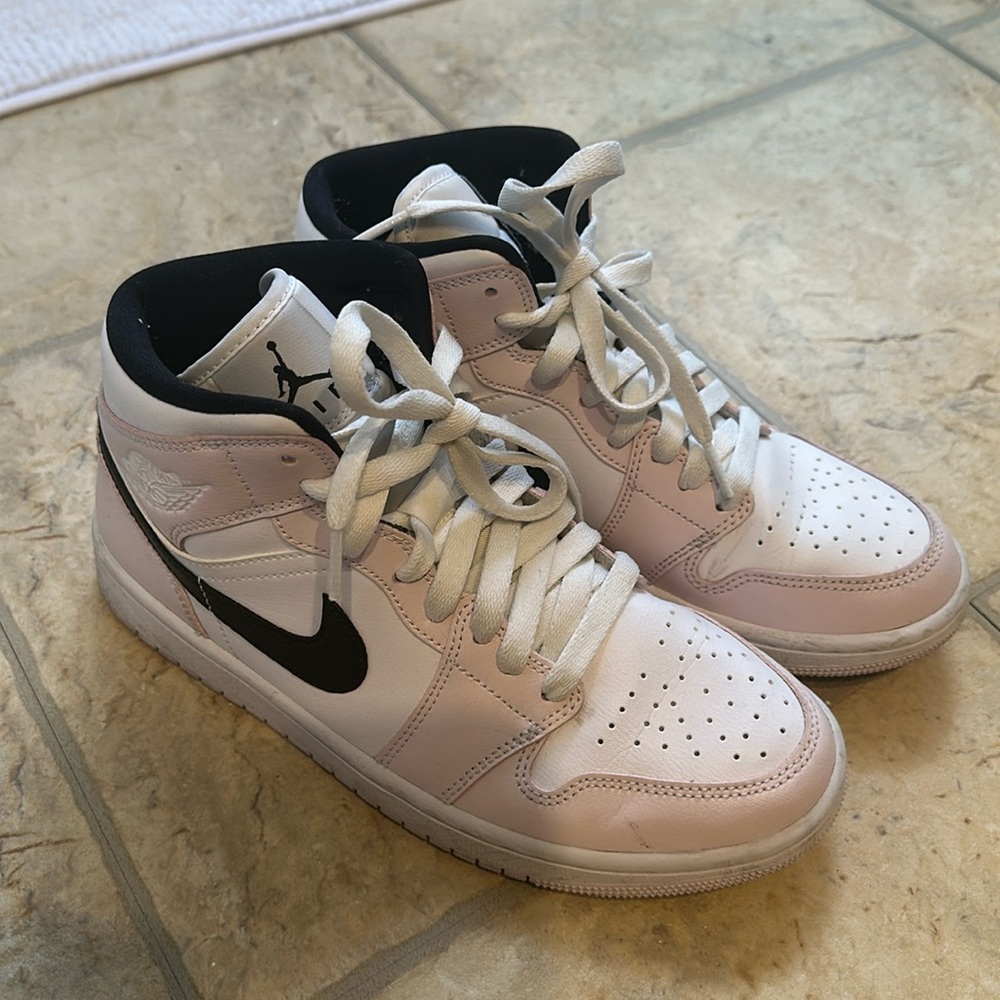 Pink Nike Air Jordan Mid